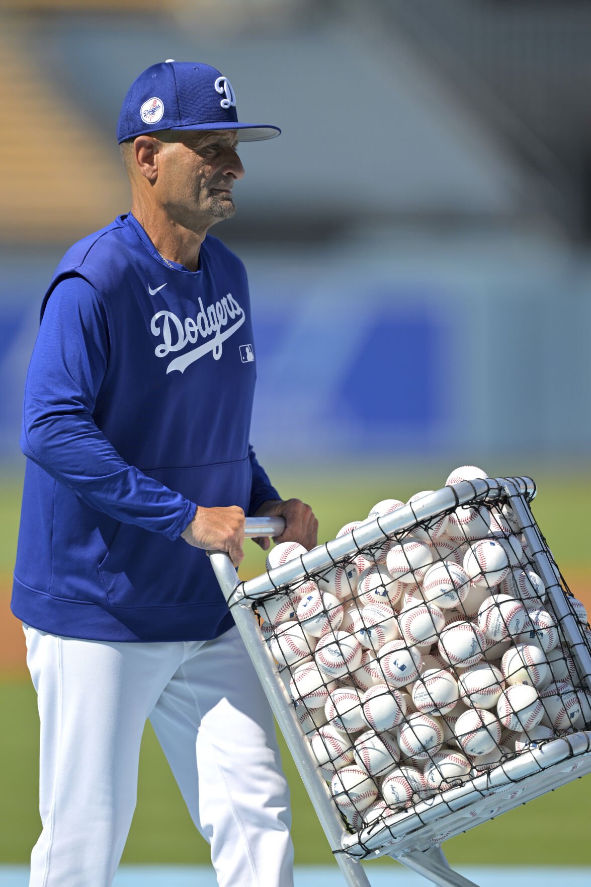 Cardinals Dodgers Baseball